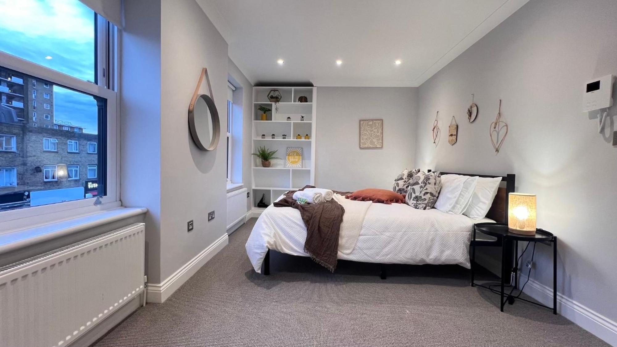 Beautiful Apartment In Camden Town Лондон Екстериор снимка